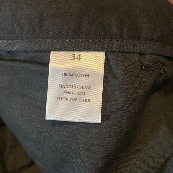 Pacsun Women’s Slim Tapered Pant Black 100% Cotton Size 34 NWT - Picture 11 of 11